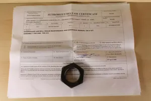 Bell 206 Helicopter Nut w/ 8130 - 206-040-044-003